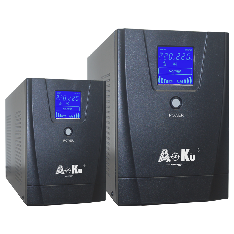 AoKu AKLS Series Line Interactive Pure Sine Wave UPS (1KVA - 5KVA | Standard & Long Backup -L Models)